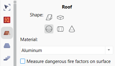 Roof Tool Options