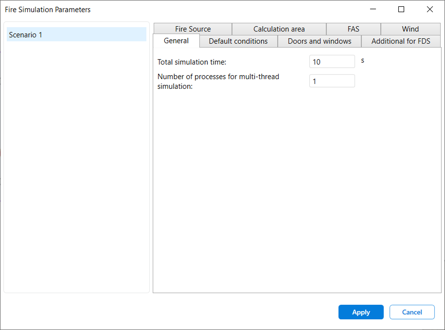 Setting General Parameters