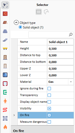 Fire source assignment