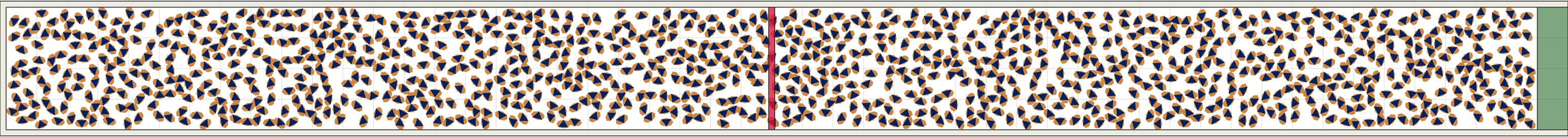 (k) Flow density 0,5 m²⁄m²
