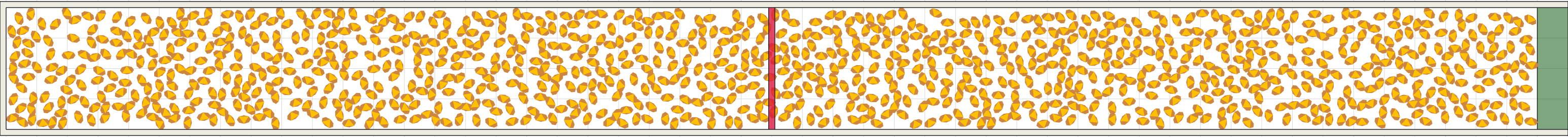 (k) Flow density 0,5 m²⁄m²