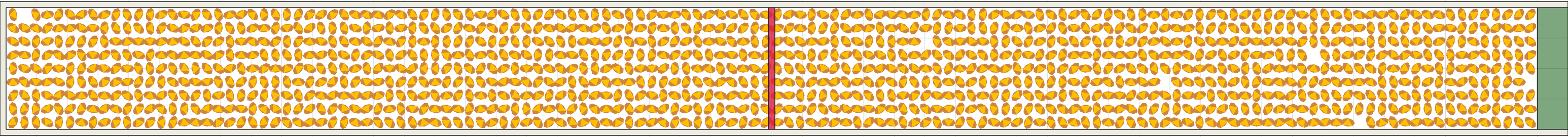 (l) Flow density 0,6 m²⁄m²