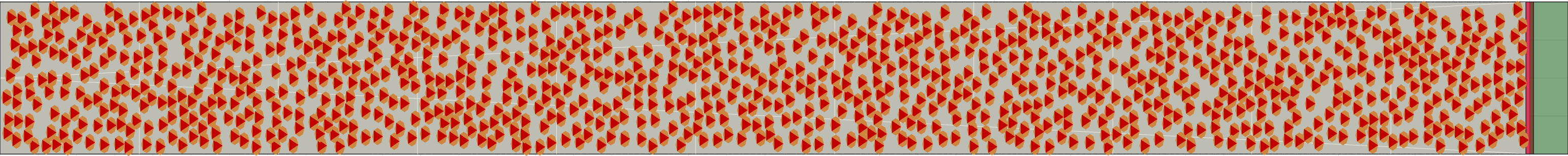 (k) Flow density 0,5 m²⁄m²