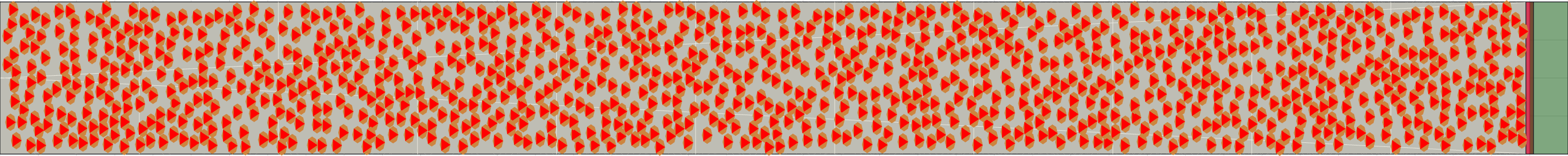 (k) Flow density 0,5 m²⁄m²