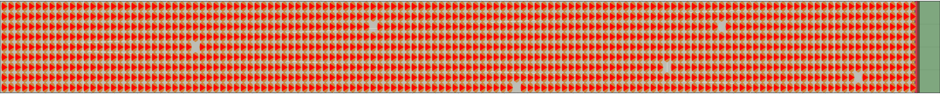 (l) Flow density 0,6 m²⁄m²