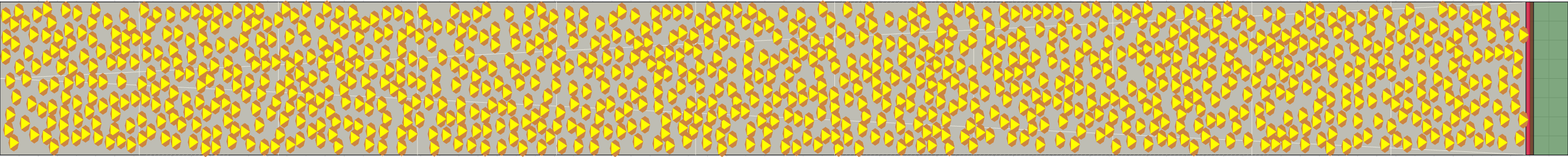 (k) Flow density 0,5 m²⁄m²