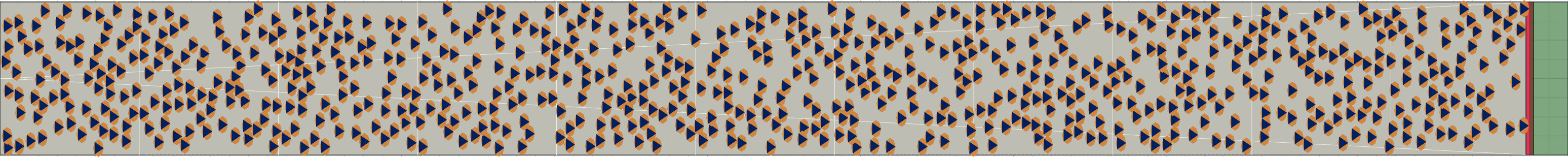 (h) Flow density 0,35 m²⁄m²