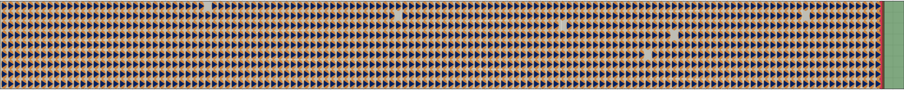 (l) Flow density 0,6 m²⁄m²