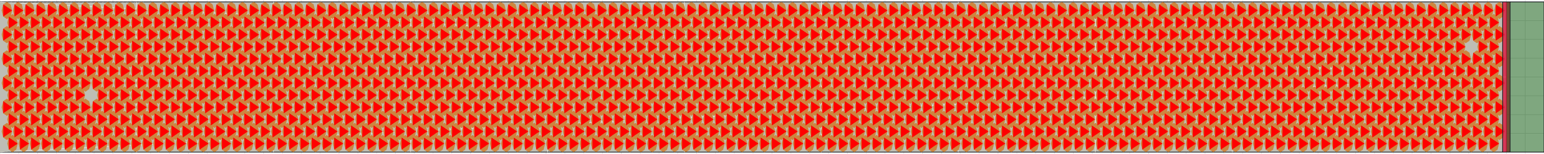 (n) Flow density 0,8 m²⁄m²