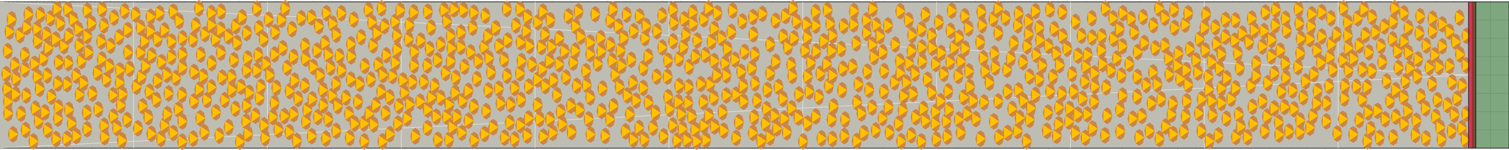 (k) Flow density 0,5 m²⁄m²