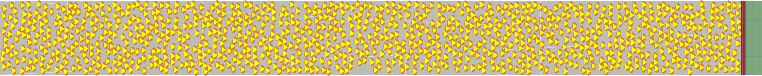 (k) Flow density 0,5 m²⁄m²