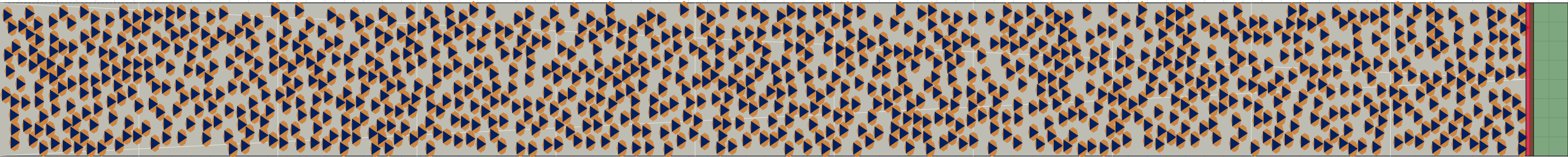 (k) Flow density 0,5 m²⁄m²