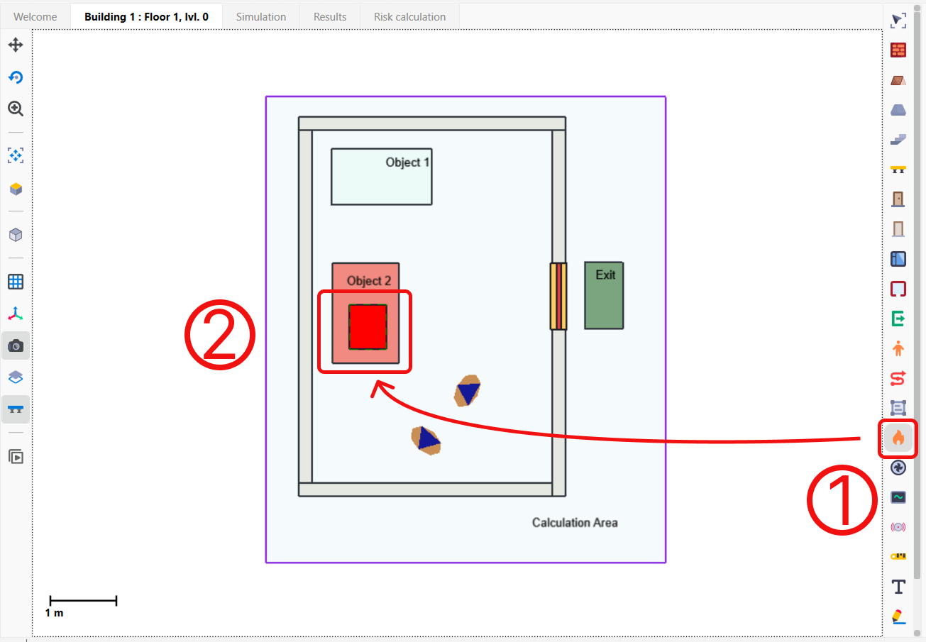 Adding a new fire source