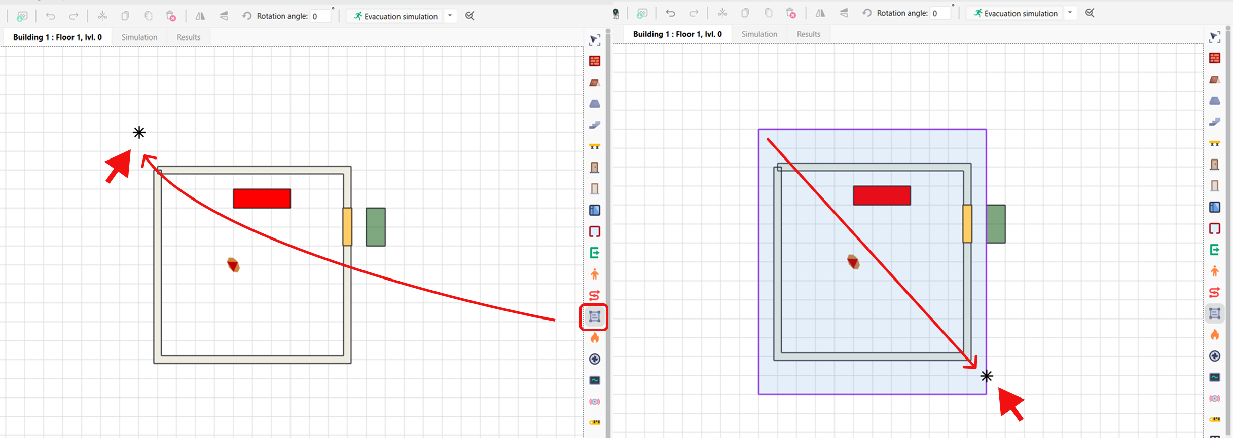 Defining Calculation Area